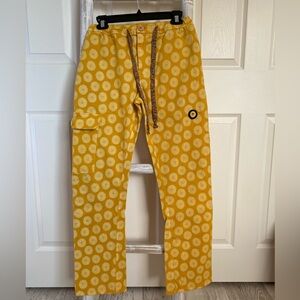 Sungodz CA stretch men’s lounge pants golden sun print size Medium